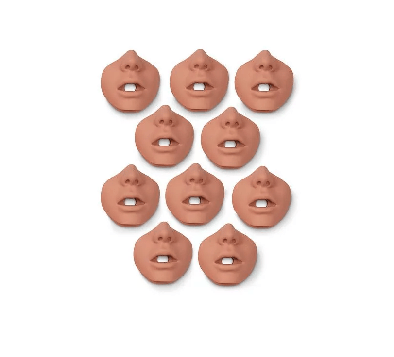 Gesichtsteile für R10054 - 1 und R10054 - 2 - Erler - Zimmer